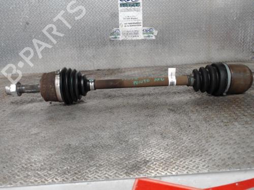 Used Left front driveshaft Left front driveshaft FIAT GRANDE PUNTO (199_) 1.2 (65 hp) 24082436 24082436