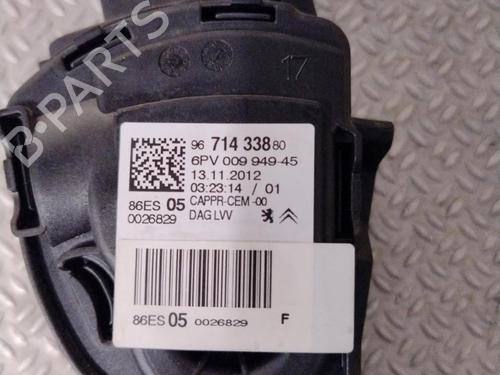Used Pedal PEUGEOT 208 I (CA_, CC_) 1.6 VTi (120 hp) 24089208