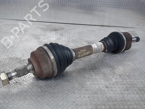 Used Left front driveshaft PEUGEOT 307 CC (3B) 2.0 HDi 135 (136 hp) 24077753