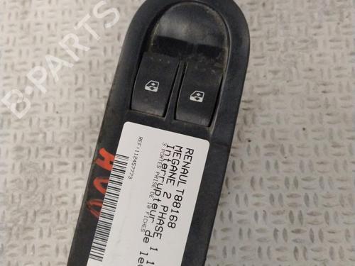 Left front window switch RENAULT MEGANE II (BM0/1_, CM0/1_) 1.5 dCi (BM0F, BM0T, BM2B, CM0F, CM0T) | BP29644393I27 