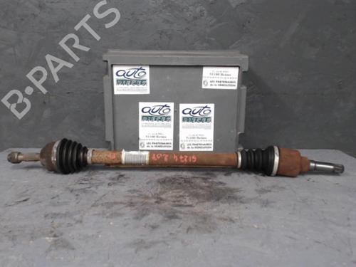 Used Right front driveshaft PEUGEOT 207 (WA_, WC_) 1.4 (73 hp) 24070087
