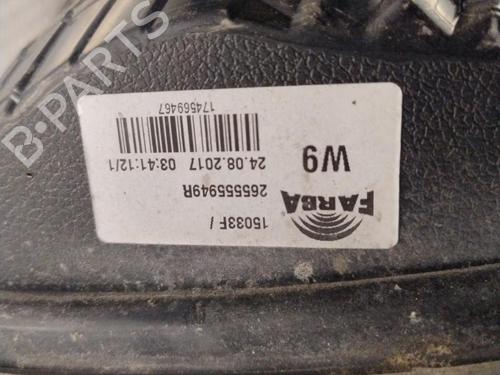 Used Left taillight RENAULT TWINGO III (BCM_, BCA_) 0.9 TCe 90 (BCM9, BCM2) (90 hp) 30333099