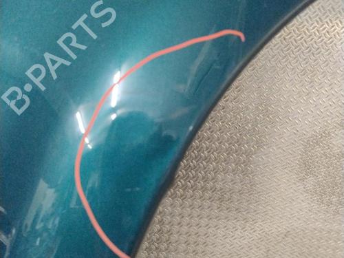 Right front fenders PEUGEOT 206 CC (2D) 1.6 16V (2DNFUF, 2DNFUR) | BP29468437C42 