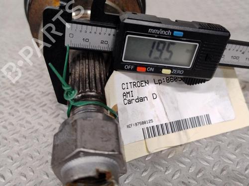 Right front driveshaft CITROËN AMI (9A_) Electric (9AZ2CA) | BP37596375M39 - Image 3