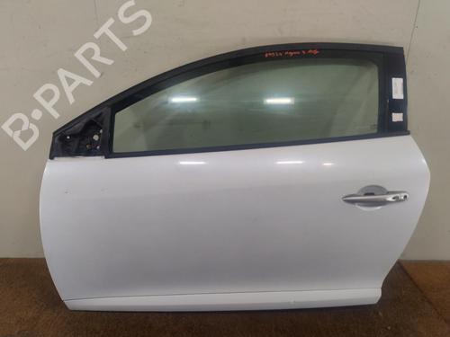 Used Left front door RENAULT MEGANE III Coupe (DZ0/1_) 1.9 dCi (DZ0N, DZ0J, DZ1J, DZ1K) (131 hp) 32377091