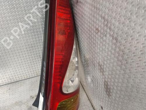 Used Right taillight Right taillight TOYOTA YARIS VERSO (_P2_) 1.4 D-4D (NLP20_, NLP22_) (75 hp) 36242231 36242231
