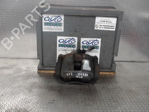 Used Left front brake caliper PEUGEOT 207 (WA_, WC_) 1.4 16V (95 hp) 24071974