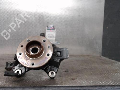 Used Left front steering knuckle Left front steering knuckle RENAULT SCÉNIC III (JZ0/1_) 1.2 TCe (116 hp) 24087962 24087962