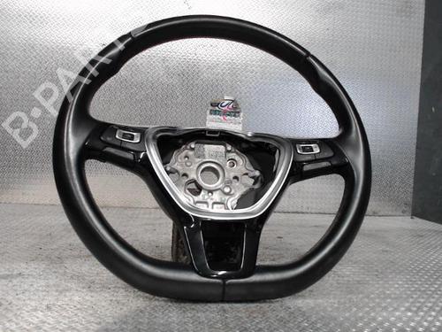 Used Steering wheel Steering wheel VW POLO VI (AW1, BZ1, AE1) 1.6 TDI (80 hp) 24091196 24091196
