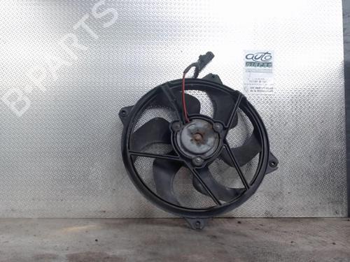 Used Radiator fan PEUGEOT 307 (3A/C) 1.6 HDi (90 hp) 24080614