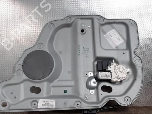 Used Rear right window mechanism VW TOURAN (1T1, 1T2) 1.9 TDI (105 hp) 24084199