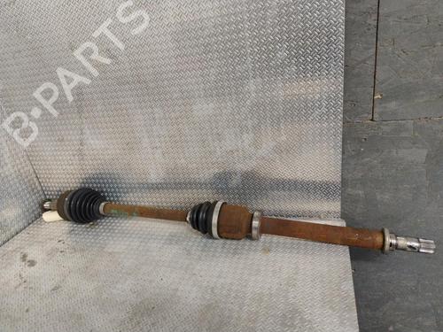 Right front driveshaft RENAULT MEGANE III Hatchback (BZ0/1_, B3_) 1.5 dCi (BZ0C) | BP24632375M39