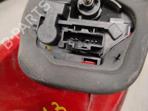 Right taillight PEUGEOT 206 CC (2D) 1.6 16V (2DNFUF, 2DNFUR) | BP29468441C35 