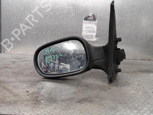 Used Left mirror RENAULT CLIO II (BB_, CB_) 1.4 16V (B/CB0P, BB13) (98 hp) 24096802