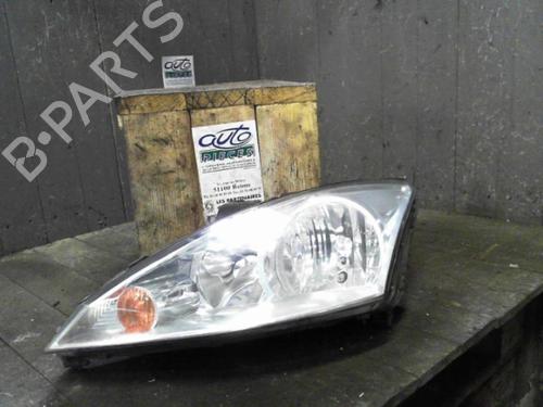 Used Left headlight FORD FOCUS I (DAW, DBW) 1.8 TDCi (100 hp) 24067021