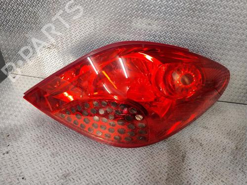 Used Right taillight PEUGEOT 207 (WA_, WC_) 1.4 16V (88 hp) 29644443
