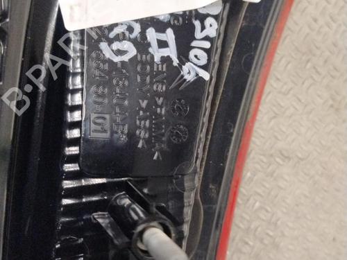 Used Right tailgate light Right tailgate light CITROËN C4 II (NC_) 1.6 HDi 115 (114 hp) 30949471 30949471