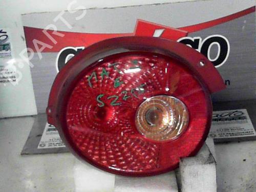 Used Left taillight Left taillight CHEVROLET MATIZ (M200, M250) 1.0 (67 hp) 24062808 24062808