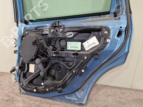Right rear door FORD FIESTA V (JH_, JD_) 1.4 TDCi | BP24097141C5 