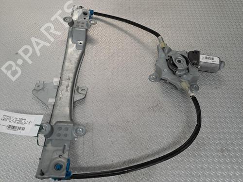 Used Front left window mechanism Front left window mechanism RENAULT TWINGO II (CN0_) 1.2 16V (CN04, CN0B) (75 hp) 24092411 24092411