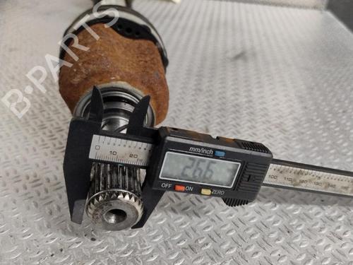 Used Left front driveshaft RENAULT GRAND SCÉNIC IV (R9_) 1.5 dCi 110 (R9A3) (110 hp) 24943156