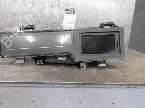 Used Instrument cluster RENAULT SCÉNIC III (JZ0/1_) 1.5 dCi (110 hp) 27621454
