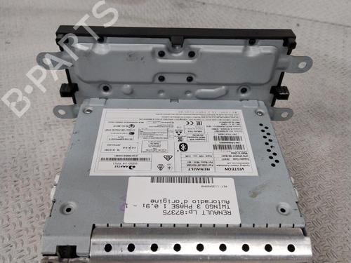 Radio RENAULT TWINGO III (BCM_, BCA_) 0.9 TCe 90 (BCM9, BCM2) (90 hp) 30047339