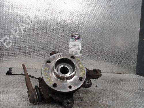 Used Right front steering knuckle Right front steering knuckle RENAULT TWINGO II (CN0_) 1.5 dCi 90 (86 hp) 24091395 24091395
