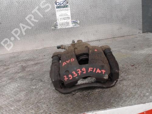 Used Right front brake caliper FIAT 500 (312_) 1.3 D Multijet (312AXB1A) (75 hp) 24086010