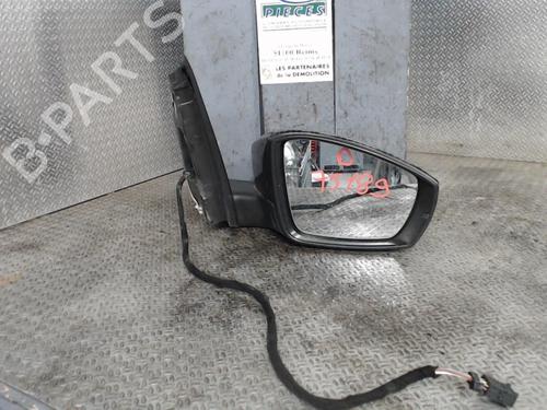 Used Right mirror VW POLO V (6R1, 6C1) 1.6 TDI (90 hp) 24079813