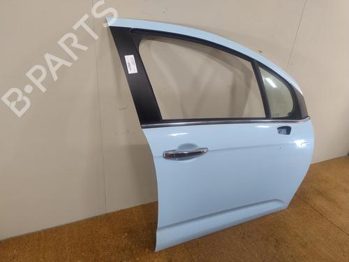 Right front door CITROËN C3 II (SC_) 1.4 HDi 70 (SC8HZC, SC8HR0, SC8HP4) | BP29294625C3 