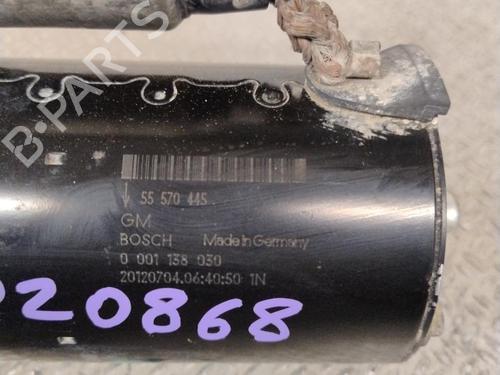 Used Starter CHEVROLET AVEO Hatchback (T300) 1.3 D (75 hp) 31843173