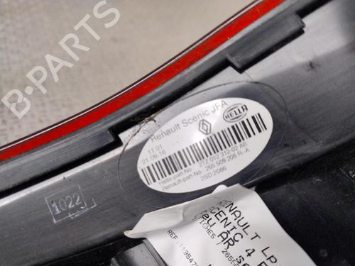 Feu de coffre droit RENAULT SCÉNIC IV (J9_) 1.2 TCe 115 (115 hp) 32129023