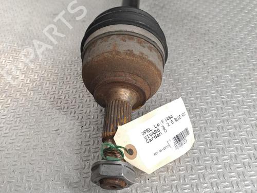 Right front driveshaft OPEL VIVARO C Van (K0) 2.0 | BP26137074M39 