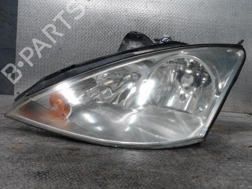 Used Left headlight FORD FOCUS I (DAW, DBW) 1.8 TDCi (115 hp) 24092860
