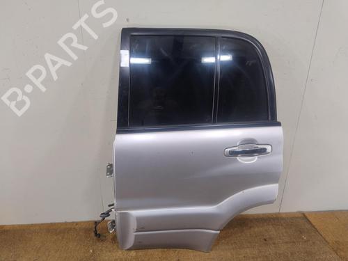 Left rear door SUZUKI GRAND VITARA I (FT, HT) 2.0 HDI 110 16V 4x4 (SQ420D, TD83V, JA420WD) | BP30117132C4 