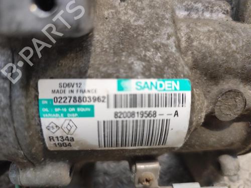 AC compressor RENAULT TWINGO II (CN0_) 1.2 16V (CN0K, CN0V, CN0A) | BP40553322M34 - Image 2