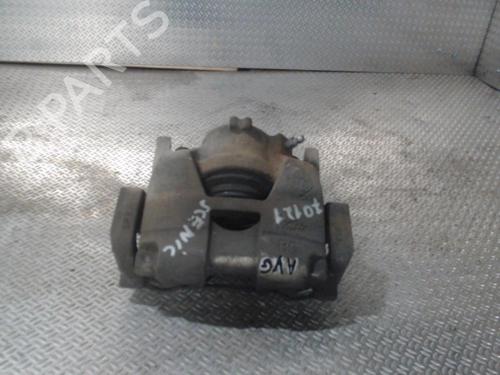 Used Left front brake caliper RENAULT SCÉNIC III (JZ0/1_) 1.5 dCi (110 hp) 24072811