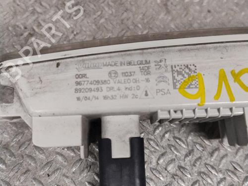 Right daytime light OPEL CORSA C (X01) 1.2 Twinport (F08, F68) | BP36462847C103 - Image 3