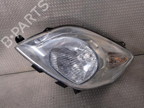 Used Left headlight Left headlight PEUGEOT BIPPER Tepee 1.4 HDi (68 hp) 24086236 24086236
