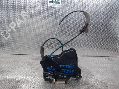 Used Front left lock TOYOTA COROLLA Verso (ZER_, ZZE12_, R1_) 2.2 D-4D (AUR10_, AUR10R) (136 hp) 24077228