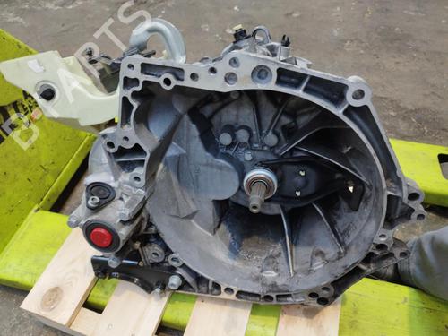 Used Gearbox PEUGEOT 207 (WA_, WC_) 1.6 HDi (90 hp) 25884168