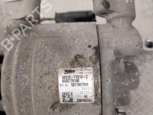 Used AC compressor AC compressor TOYOTA AYGO (_B4_) 1.0 (KGB40) (69 hp) 32768180 32768180