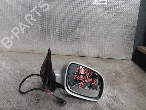 Used Right mirror SEAT TOLEDO II (1M2) 1.9 TDI (110 hp) 24077543