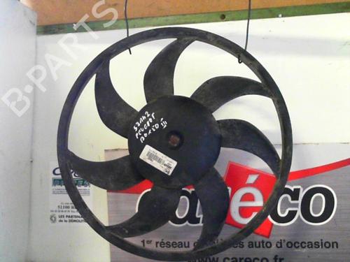Used Radiator fan Radiator fan PEUGEOT BOXER Van 2.2 HDi 130 (131 hp) 24065634 24065634