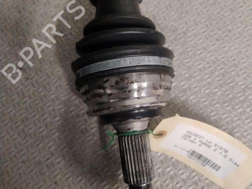 Left front driveshaft MERCEDES-BENZ VIANO (W639) CDI 2.2 (639.711, 639.713, 639.811, 639.813, 639.815) | BP36462881M38 - Image 2