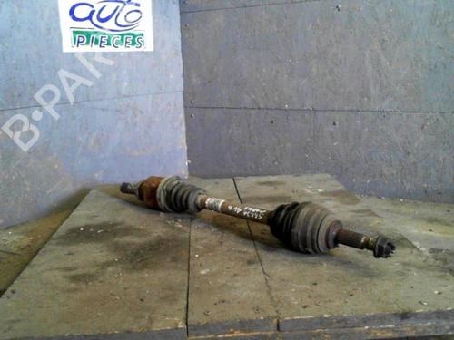 Used Left front driveshaft RENAULT MODUS / GRAND MODUS (F/JP0_) 1.5 dCi (FP0G, JP0G) (68 hp) 24065898