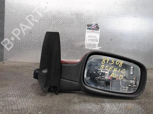 Right mirror RENAULT SCÉNIC II (JM0/1_) 1.9 dCi (JM0G, JM12, JM1G, JM2C) | BP24088297C27