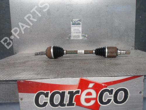 Used Left front driveshaft RENAULT MEGANE III Grandtour (KZ0/1) 1.9 dCi (KZ0J, KZ0N, KZ1S) (131 hp) 24085241