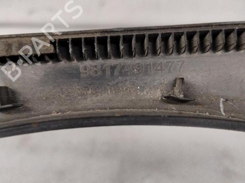 Used Rear left wheel arch trim PEUGEOT 2008 I (CU_) 1.2 THP 130 / PureTech 130 (130 hp) 29963374